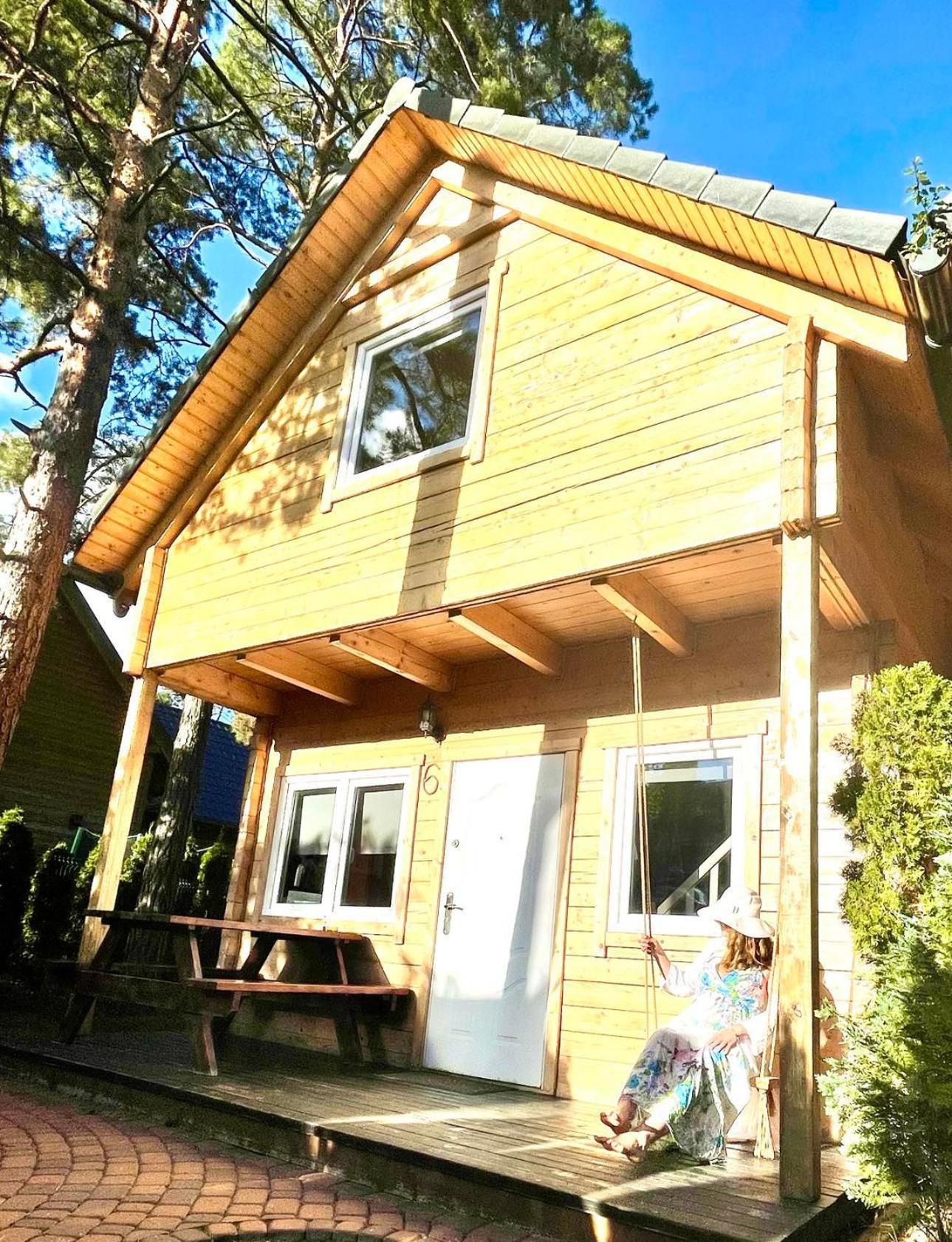 Morska Fala Domki Pobierowo Exterior photo